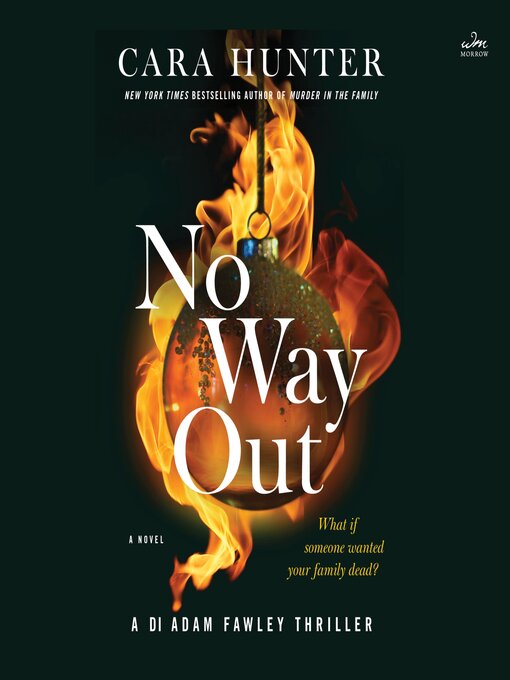 Title details for No Way Out by Cara Hunter - Available